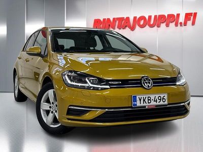 Käytetty 2018 VW Golf VII Comfortline Viistoperä | 16 800 € (Perustarjous)