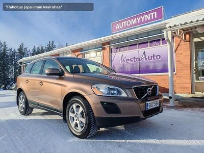 Käytetty Volvo XC60 Summum 215 HP (158 kW) 2012 Ruskea Katumaasturi