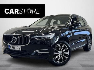 Käytetty Volvo XC60 Business Edition 320 HP (235 kW) 2018 Katumaasturi