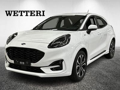 Käytetty Ford Puma ST-Line 125 HP (91 kW) 2023 Valkoinen Katumaasturi