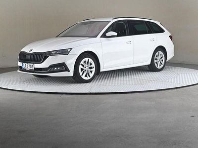 Käytetty Skoda Octavia G-TEC Style 131 HP (96 kW) 2022 Farmari