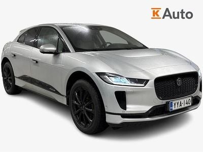 Harmaa Käytetty 2019 Jaguar I-Pace Katumaasturi | 24 990 € (Perustarjous)