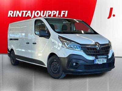 Valkoinen Käytetty 2021 Renault Trafic Tila-auto | 14 100 € (Supertarjous)