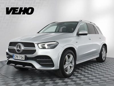 Käytetty Mercedes GLE350 AMG line 194 HP (142 kW) 2020 Harmaa Katumaasturi