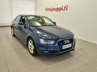 käytetty Audi A4 Sedan Land of quattro Edition 2,0 TDI 110 kW quattro - 3kk lyhennysvapaa