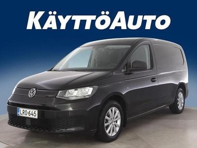 Käytetty VW Caddy Maxi 122 HP (89 kW) 2023 Musta Tila-auto
