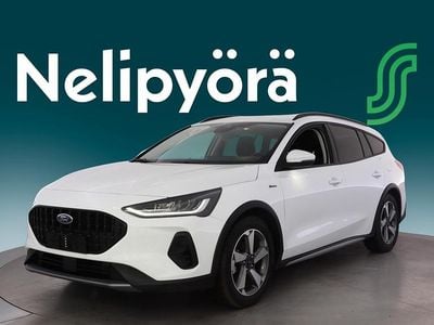 Valkoinen Käytetty 2024 Ford Focus Active Farmari | 26 700 € (Hieman kallis)