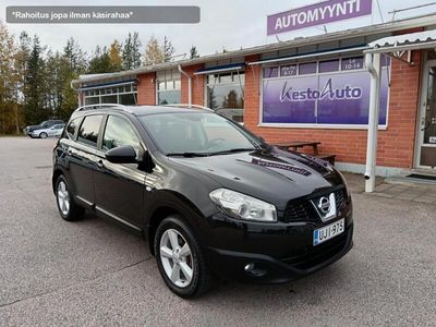 Nissan Qashqai +2