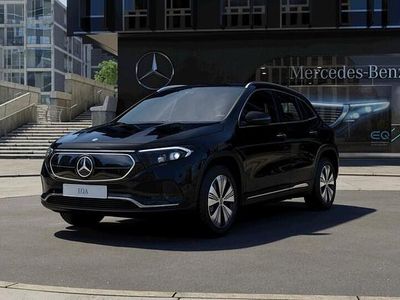 Musta Käytetty 2023 Mercedes EQA250 Business Katumaasturi | 35 400 €