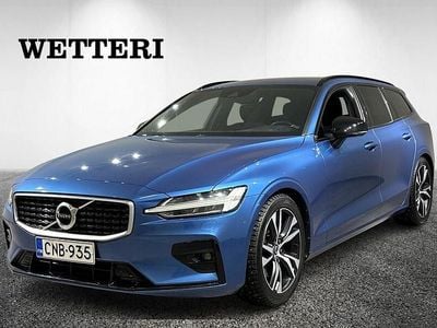 Käytetty Volvo V60 R-Design 250 HP (183 kW) 2019 Sininen Farmari