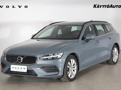 Thunder gray Käytetty 2023 Volvo V60 Business Edition Farmari | 34 900 € (Kallis)