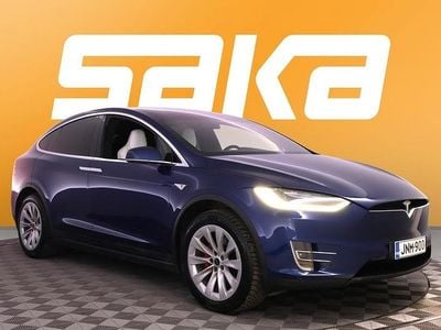 Käytetty Tesla Model X 386 kW (525 HP) 2016 Katumaasturi