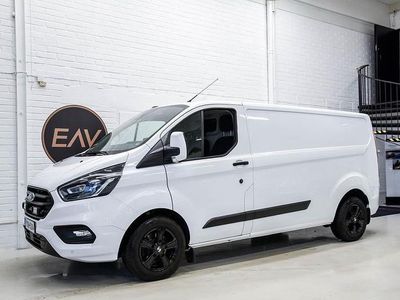 Valkoinen Käytetty 2020 Ford Transit Custom Trend Van | 29 980 € (Hieman kallis)