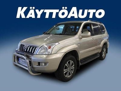 Keltainen Käytetty 2004 Toyota Land Cruiser Luxury Van | 13 800 € (Hyvä tarjous)