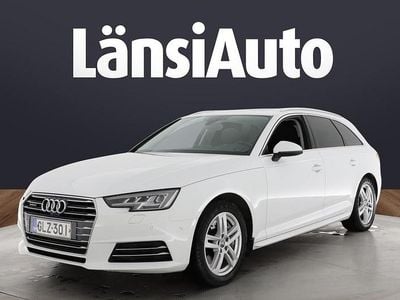 Käytetty Audi A4 252 HP (185 kW) 2017 Valkoinen Farmari