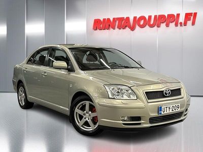 Käytetty Toyota Avensis Terra 129 HP (94 kW) 2006 Vihreä Sedan