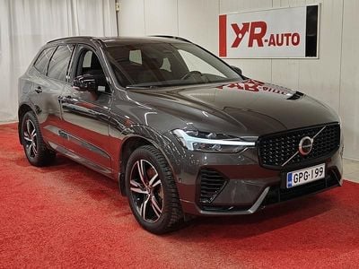 Käytetty Volvo XC60 R-Design 340 HP (250 kW) 2022 Katumaasturi