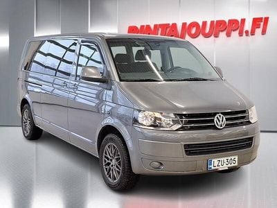 Harmaa Käytetty 2012 VW Caravelle Comfortline Tila-auto | 21 400 € (Perustarjous)