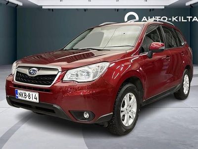 Punainen Käytetty 2016 Subaru Forester Katumaasturi | 16 850 € (Perustarjous)