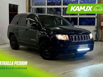 Musta Käytetty 2012 Jeep Compass Limited Katumaasturi | 8 290 € (Kallis)