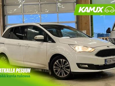 Käytetty Ford Grand C-Max Trend 125 HP (91 kW) 2016 Valkoinen Tila-auto