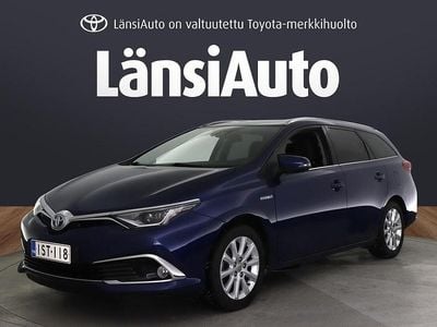 Käytetty Toyota Auris Touring Sports Premium 99 HP (72 kW) 2016 Farmari