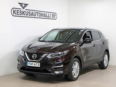 Käytetty Nissan Qashqai 360º 159 HP (116 kW) 2019 Violetti Katumaasturi