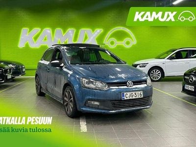 Käytetty 2015 VW Polo BlueGT Viistoperä | 9 900 € (Perustarjous)