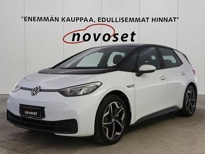 Käytetty VW ID.3 Pure 107 kW (146 HP) 2022 Valkoinen Viistoperä