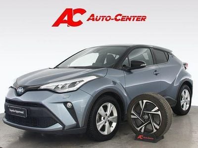 Käytetty Toyota C-HR Edition 122 HP (89 kW) 2022 2th celestite grey Katumaasturi