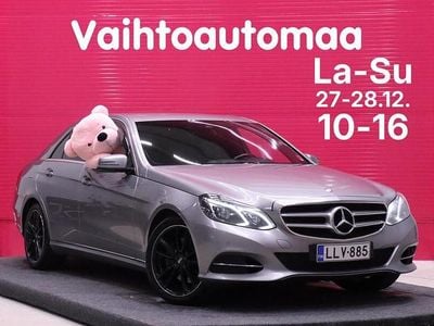 Käytetty 2013 Mercedes E350 Business Sedan | 18 900 € (Perustarjous)