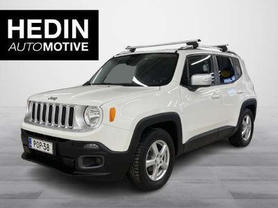 käytetty Jeep Renegade 1,4 MultiAir 140hv MT6 FWD Limited