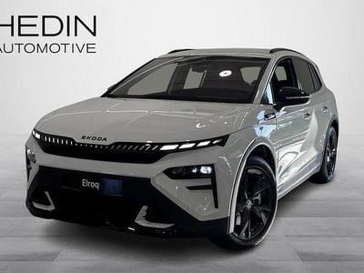 Valkoinen Käytetty 2025 Skoda Elroq RS Katumaasturi | 54 500 € (Perustarjous)