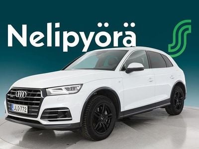 Käytetty Audi Q5 S-Line 367 HP (269 kW) 2019 Valkoinen Katumaasturi