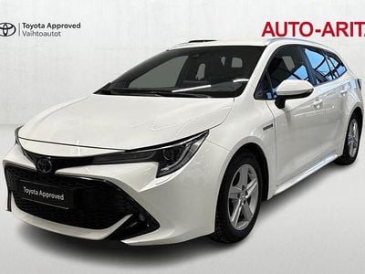 Käytetty Toyota Corolla Active 122 HP (89 kW) 2021 Valkoinen Farmari