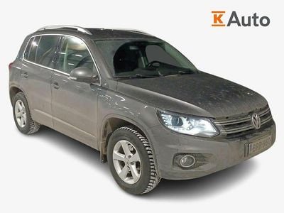Käytetty VW Tiguan Style 140 HP (102 kW) 2014 Met. harmaa Katumaasturi