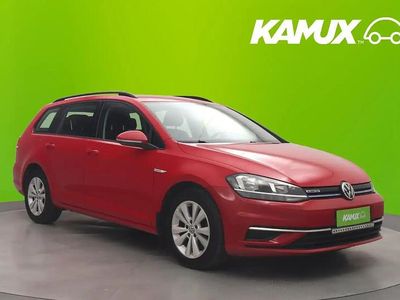 Punainen Käytetty 2019 VW Golf VII Farmari | 13 990 €
