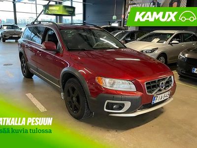 Käytetty Volvo XC70 Summum 222 HP (163 kW) 2011 Punainen Katumaasturi