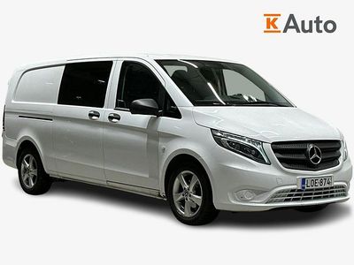 Käytetty Mercedes Vito 136 HP (100 kW) 2017 Valkoinen Van