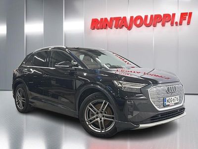 Käytetty Audi Q4 e-tron 150 kW (204 HP) 2021 Musta Katumaasturi