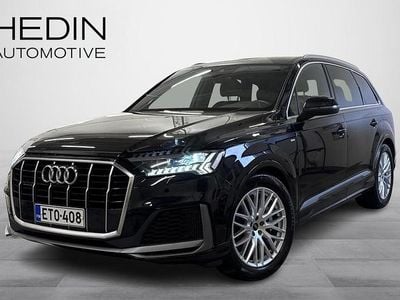 Käytetty 2021 Audi Q7 S-Line Katumaasturi | 35 400 €