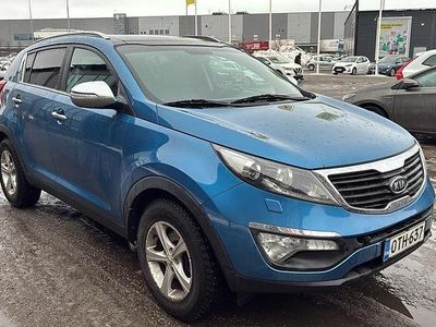 Käytetty Kia Sportage EX 135 HP (99 kW) 2012 Katumaasturi