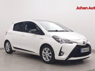 Käytetty Toyota Yaris Sport 99 HP (72 kW) 2019 Valkoinen Viistoperä