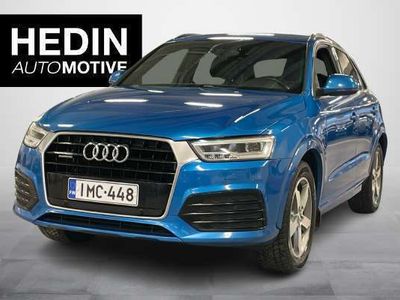 käytetty Audi Q3 Business Sport 2,0 TDI clean diesel 110 kW quattro S tronic /