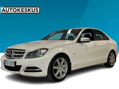 käytetty Mercedes C200 BE A Premium Business ** ILS / Koukku / Webasto**