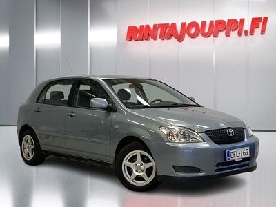 Hopea / harmaa Käytetty 2002 Toyota Corolla Terra Viistoperä | 4 590 €
