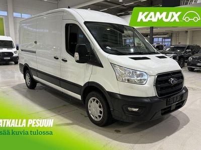 Valkoinen Käytetty 2021 Ford Transit Trend Van | 19 900 € (Hyvä tarjous)