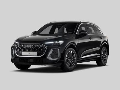 Musta Uusi 2025 Audi Q5 S-Line Katumaasturi | 72 185 €