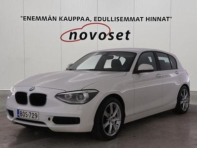 Valkoinen Käytetty 2012 BMW 118 Viistoperä | 7 770 €