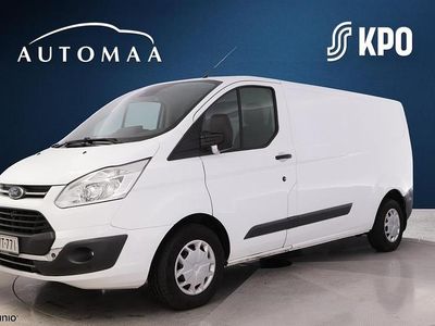 Valkoinen Käytetty 2017 Ford Transit Custom Trend Van | 16 380 € (Perustarjous)